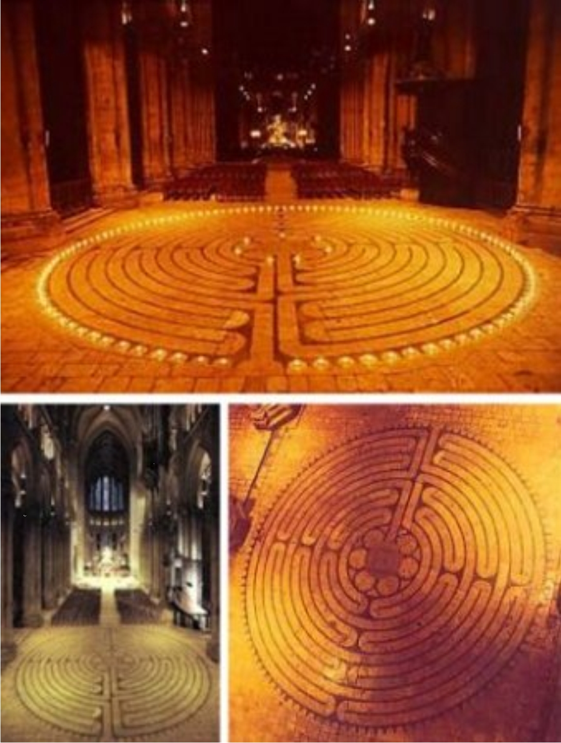 Misteri delle Cattedrali - Labirinto