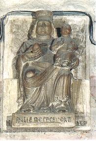 Madonna in marmo greco
