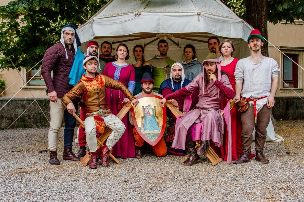 rievocazioni: il gruppo